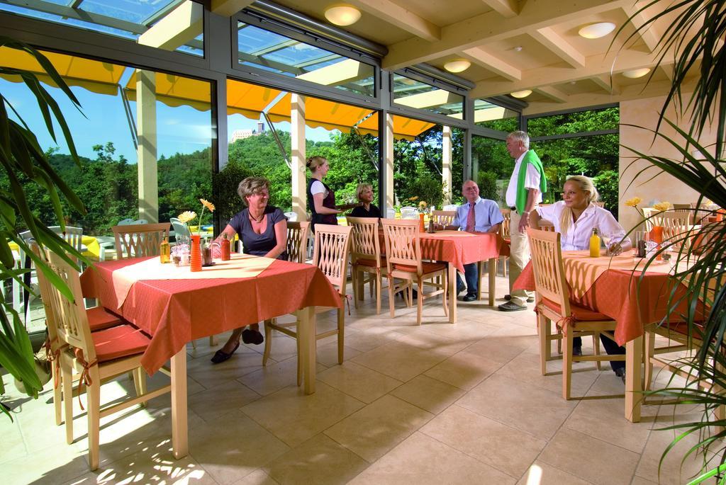 Haus Hainstein Hotell Eisenach Eksteriør bilde