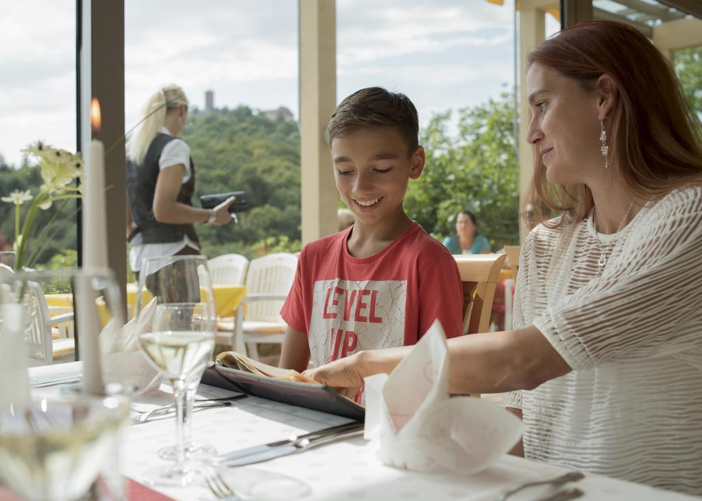 Haus Hainstein Hotell Eisenach Eksteriør bilde