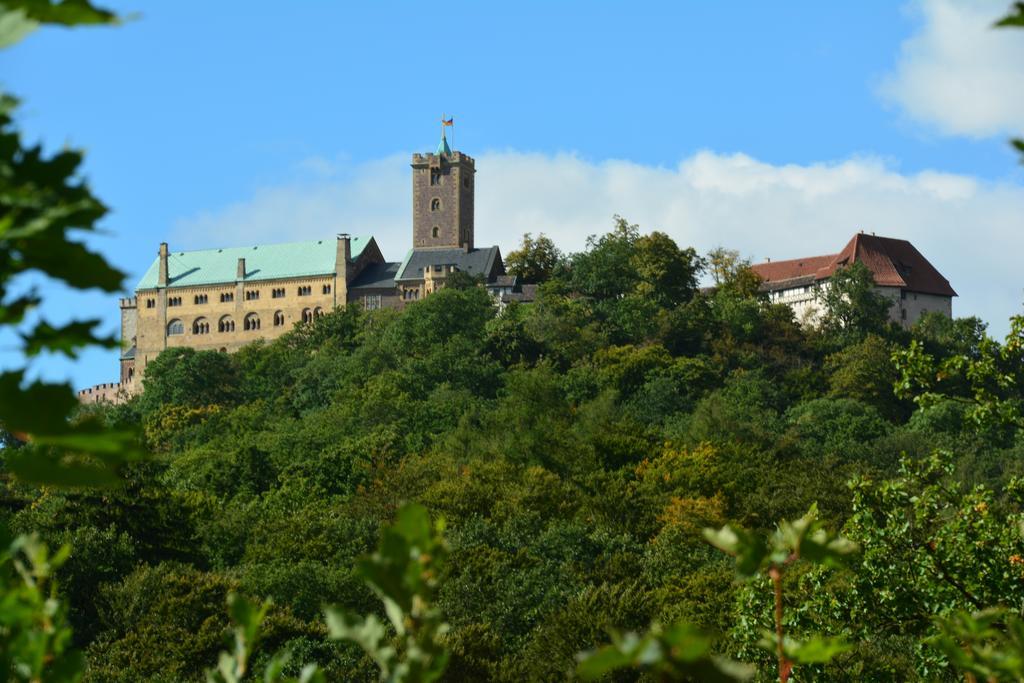 Haus Hainstein Hotell Eisenach Eksteriør bilde