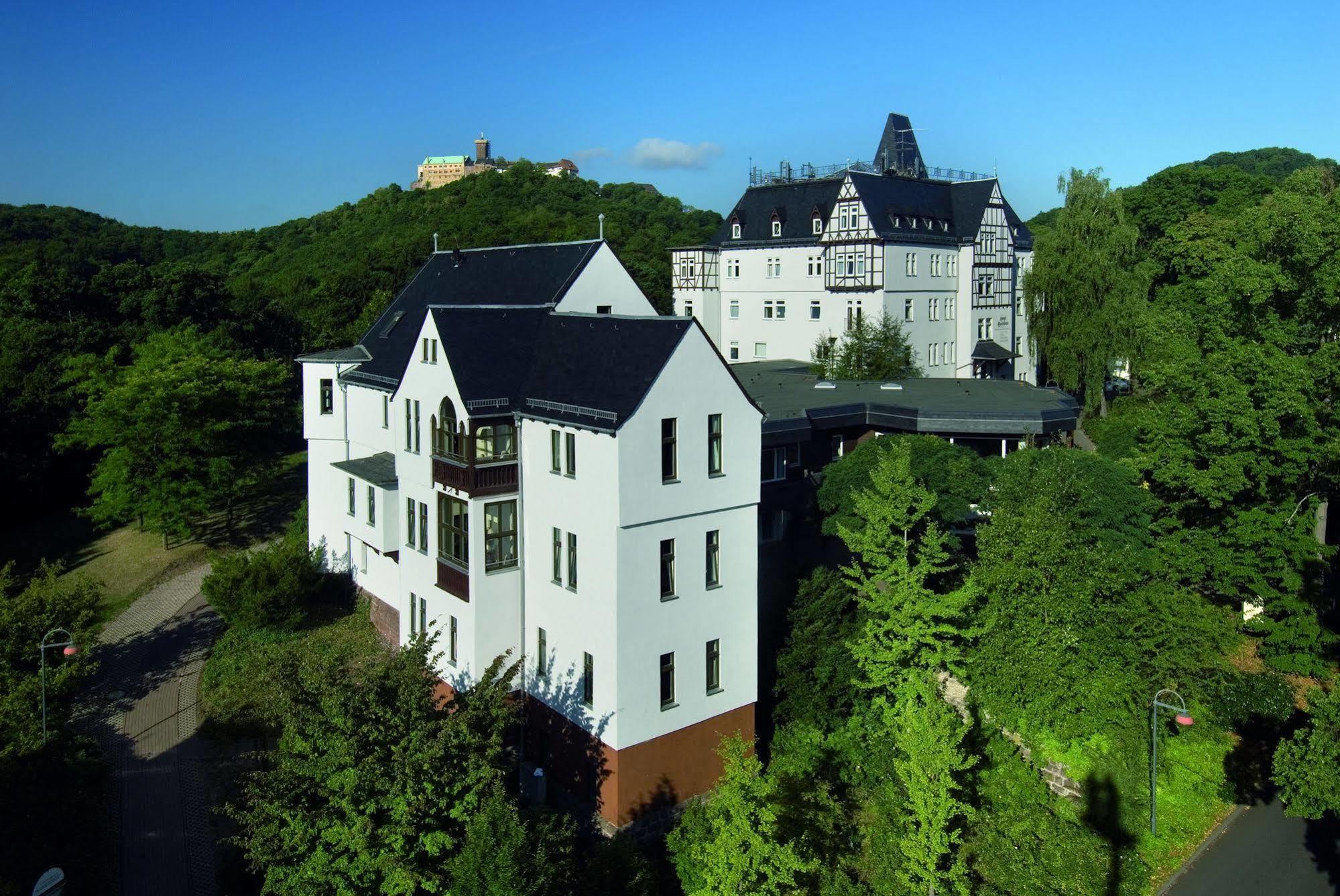 Haus Hainstein Hotell Eisenach Eksteriør bilde