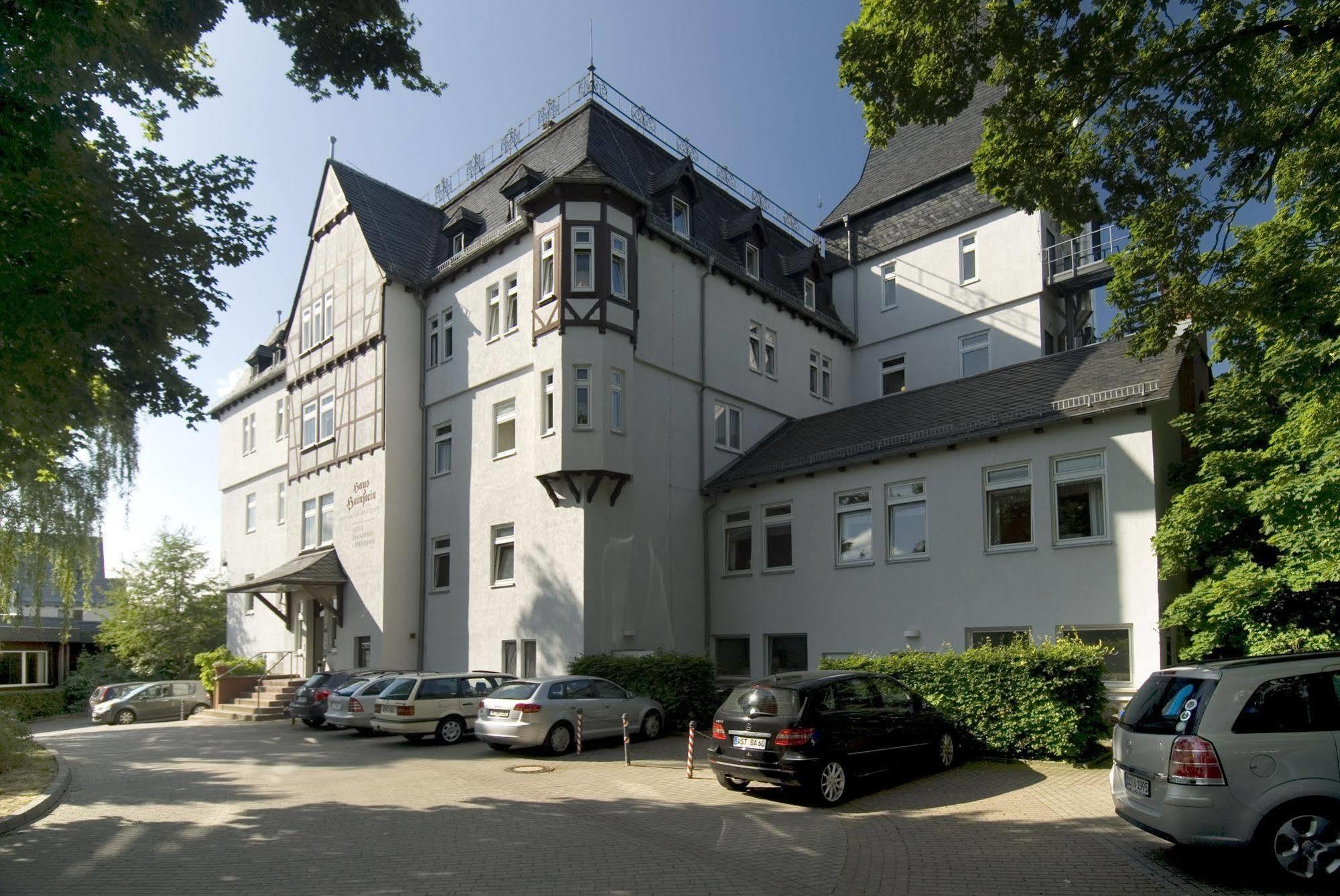 Haus Hainstein Hotell Eisenach Eksteriør bilde