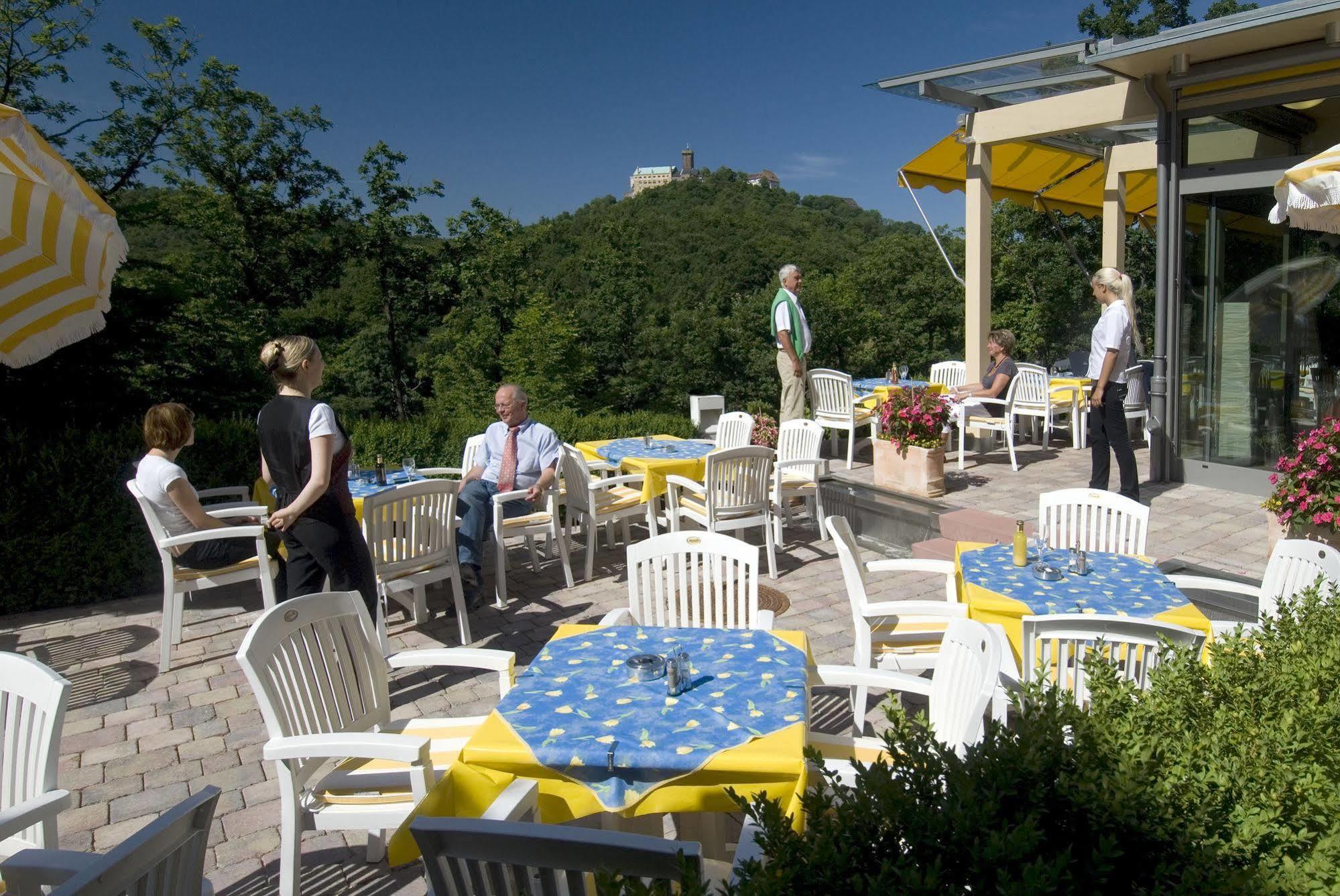 Haus Hainstein Hotell Eisenach Eksteriør bilde